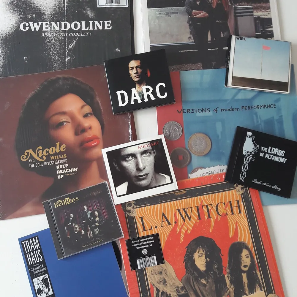 Trans Vinyl Express #158