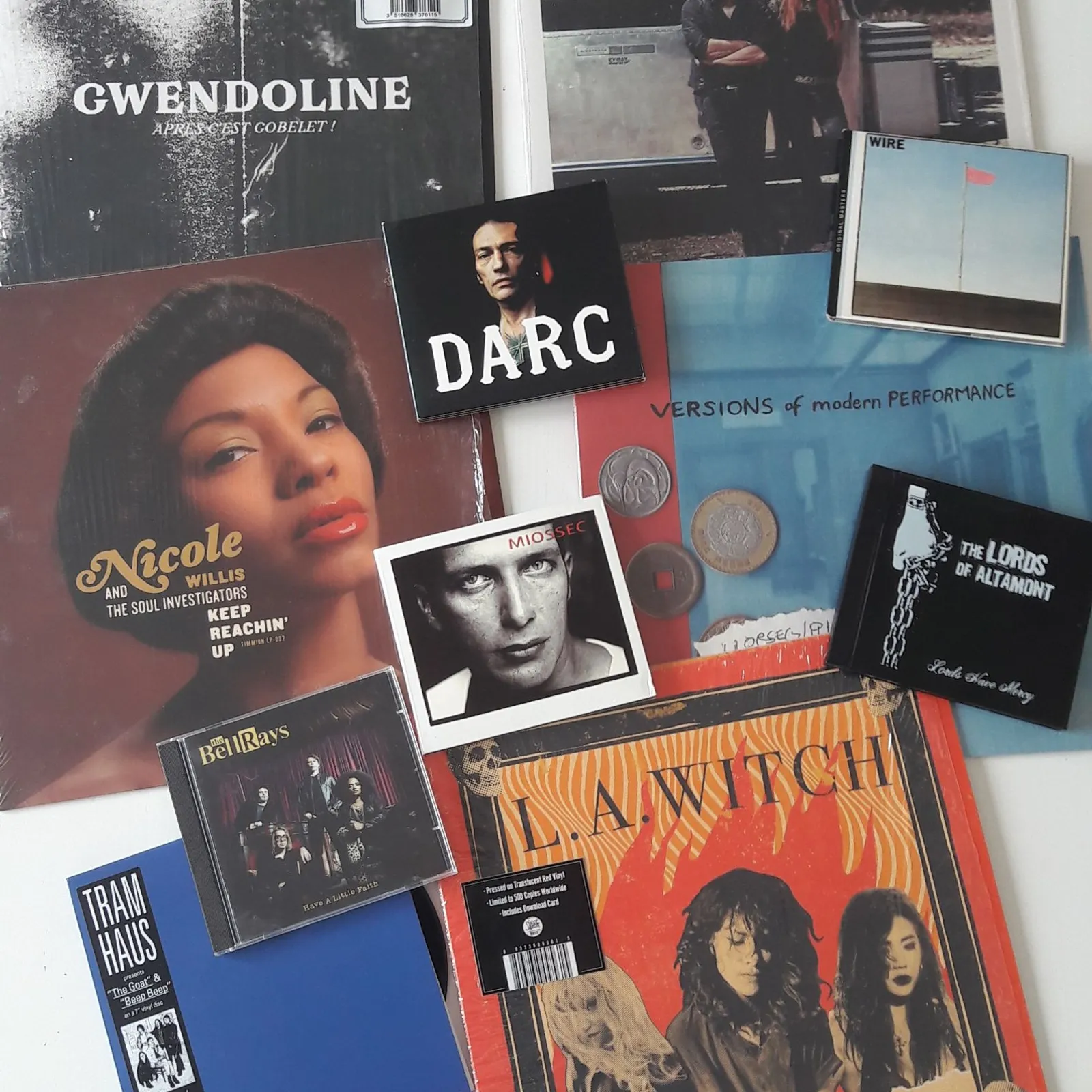 Trans Vinyl Express #158