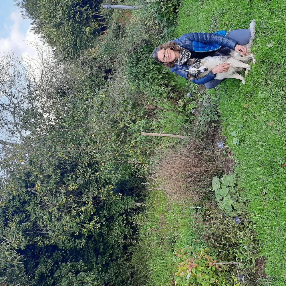 Gwennaig Viol, plac'h Pluguen o heuliañ ur stummadur war al louzaouiñ