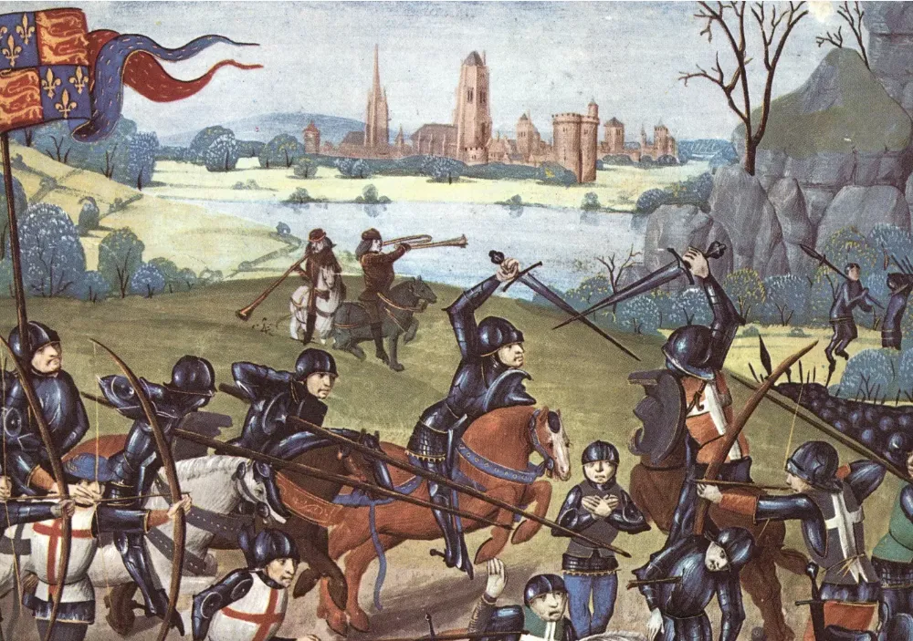 La Bataille d'Azincourt