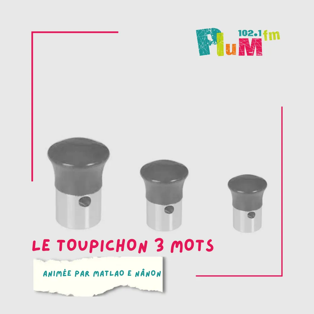 Toupichon : les 3 mots  à Christiane