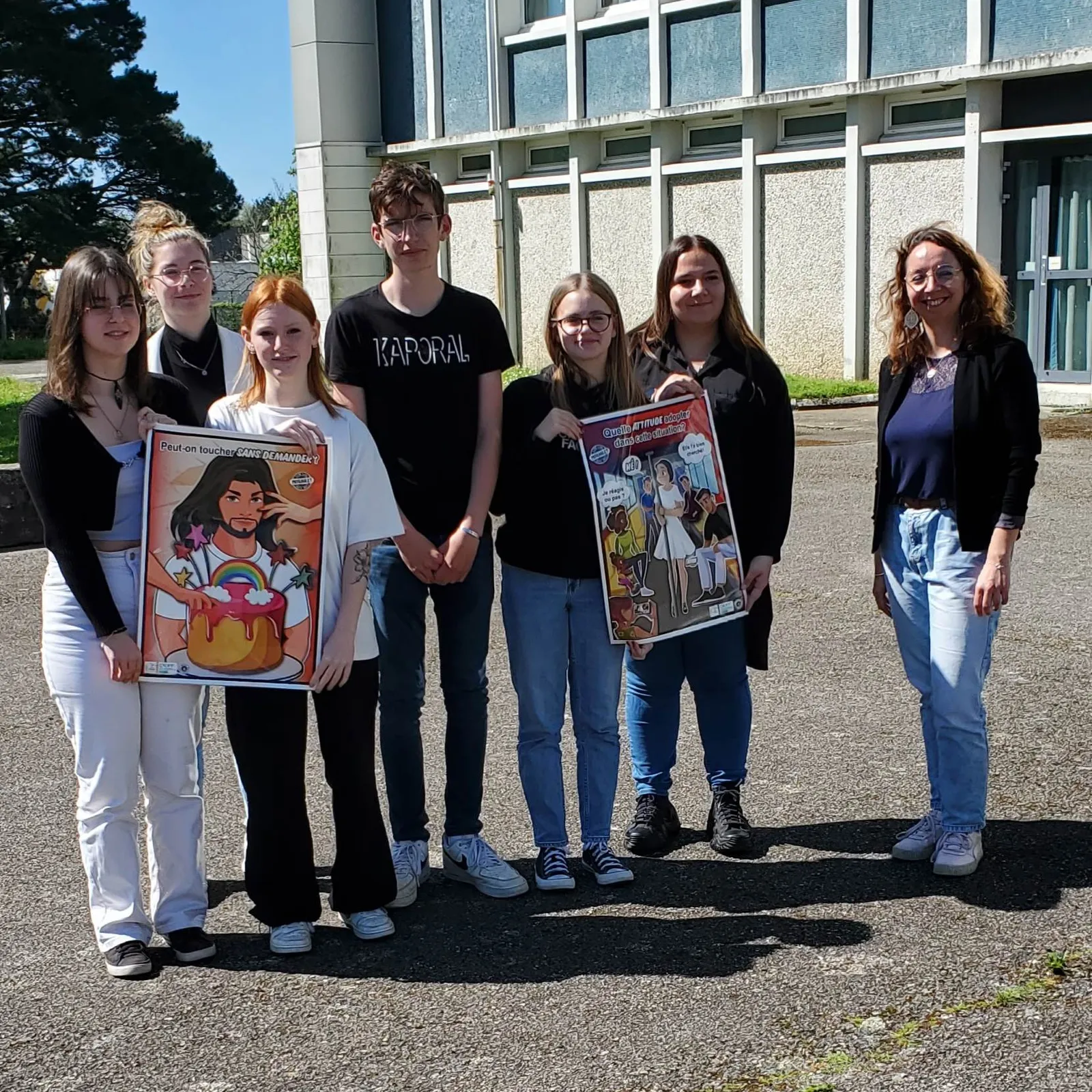 Des affiches contre les tabous, les stéréotypes et les violences