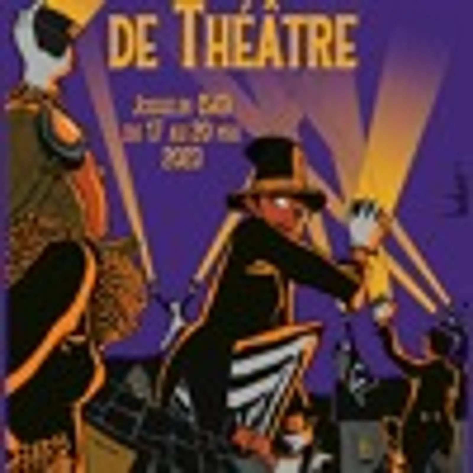 Le TIMBRE du COIN 2023 - 39ème Festival du Théâtre Amateur à Josselin