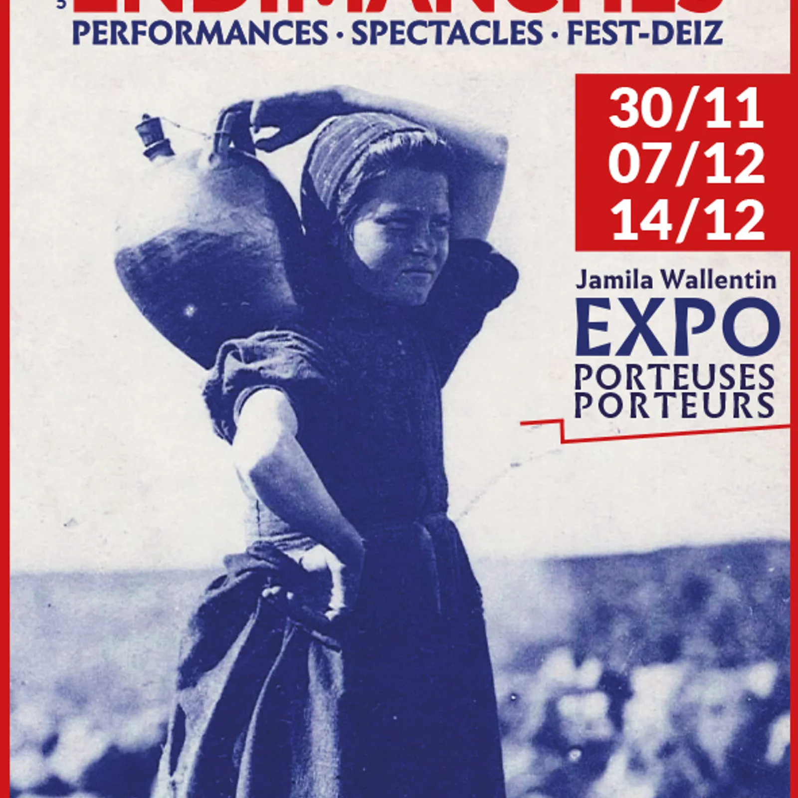 Rencontre avec Perrine Lagrue, Esteban Richard et Jamila Wallentin pour les Endimanchés. 