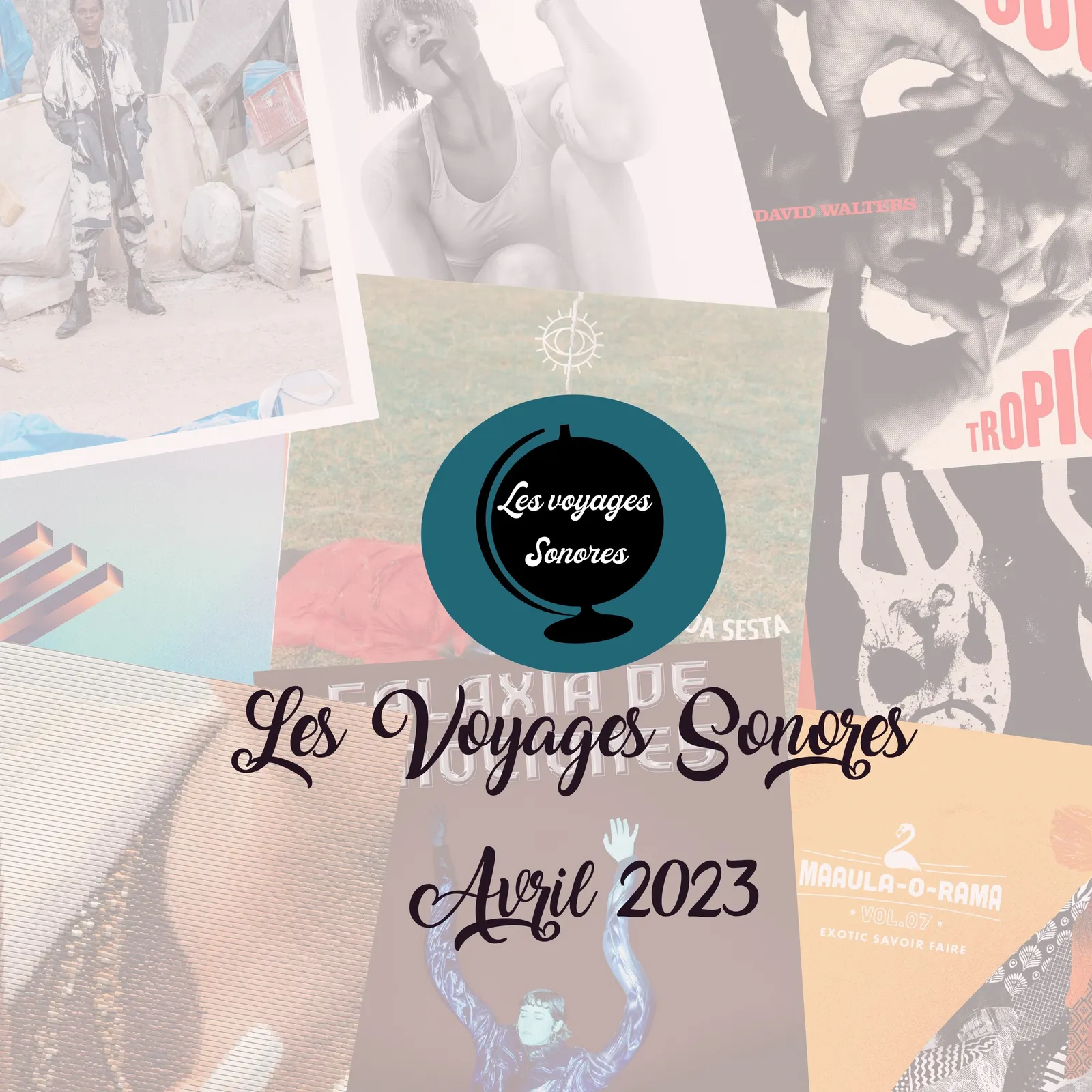 Les Voyages Sonores - Avril 2023