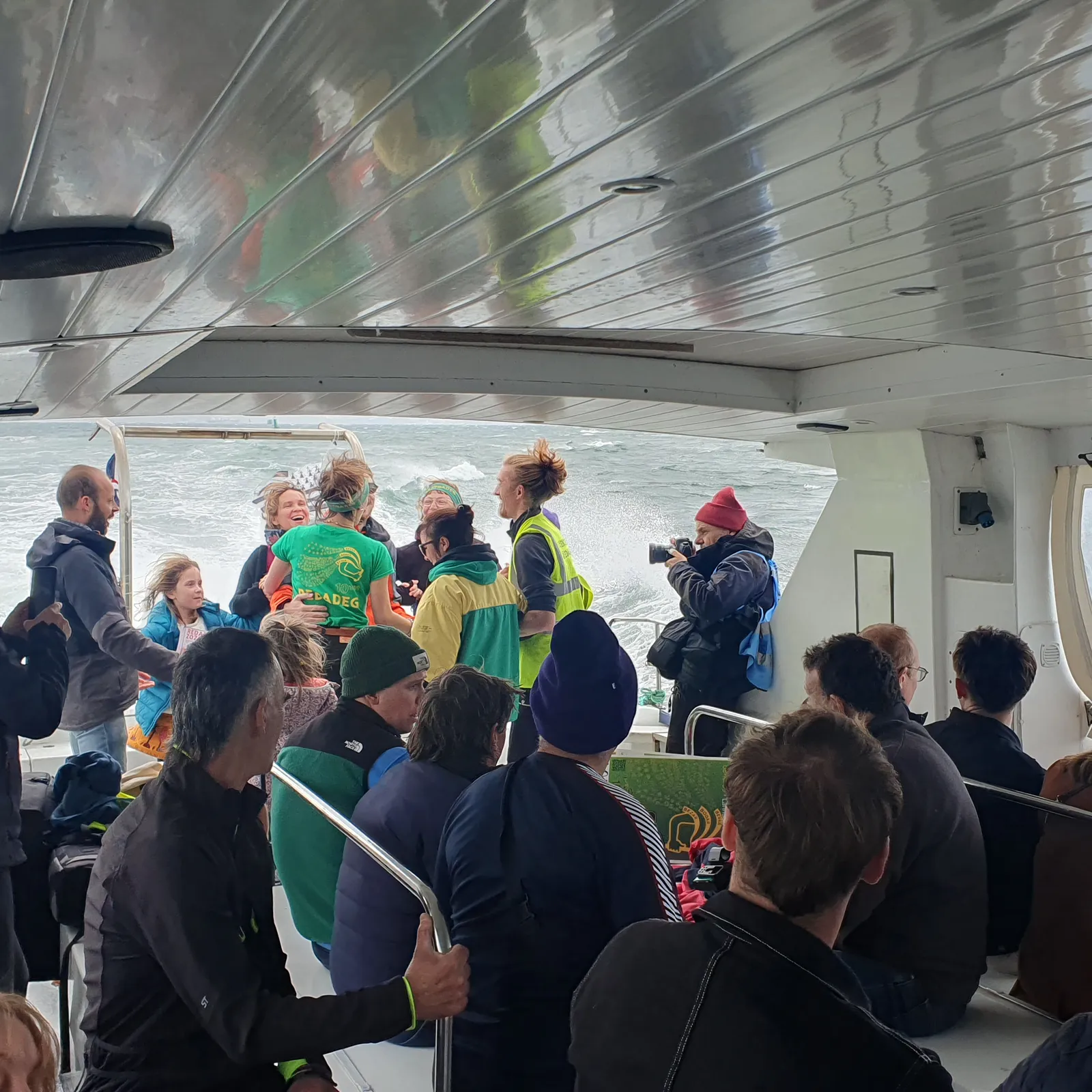 Ar Redadeg a oa tremenet e enez Groe!