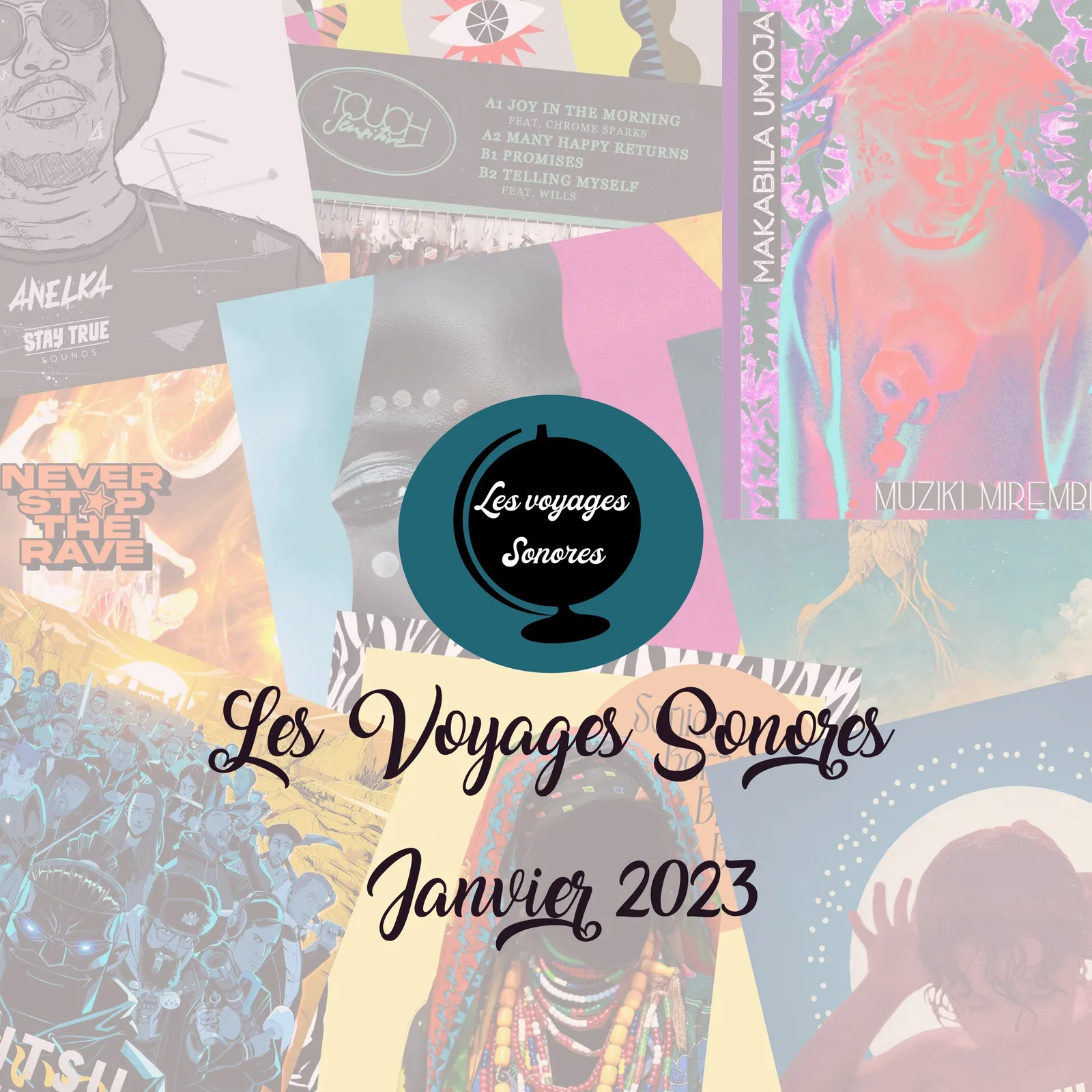 Les Voyages Sonores - Janvier 2023