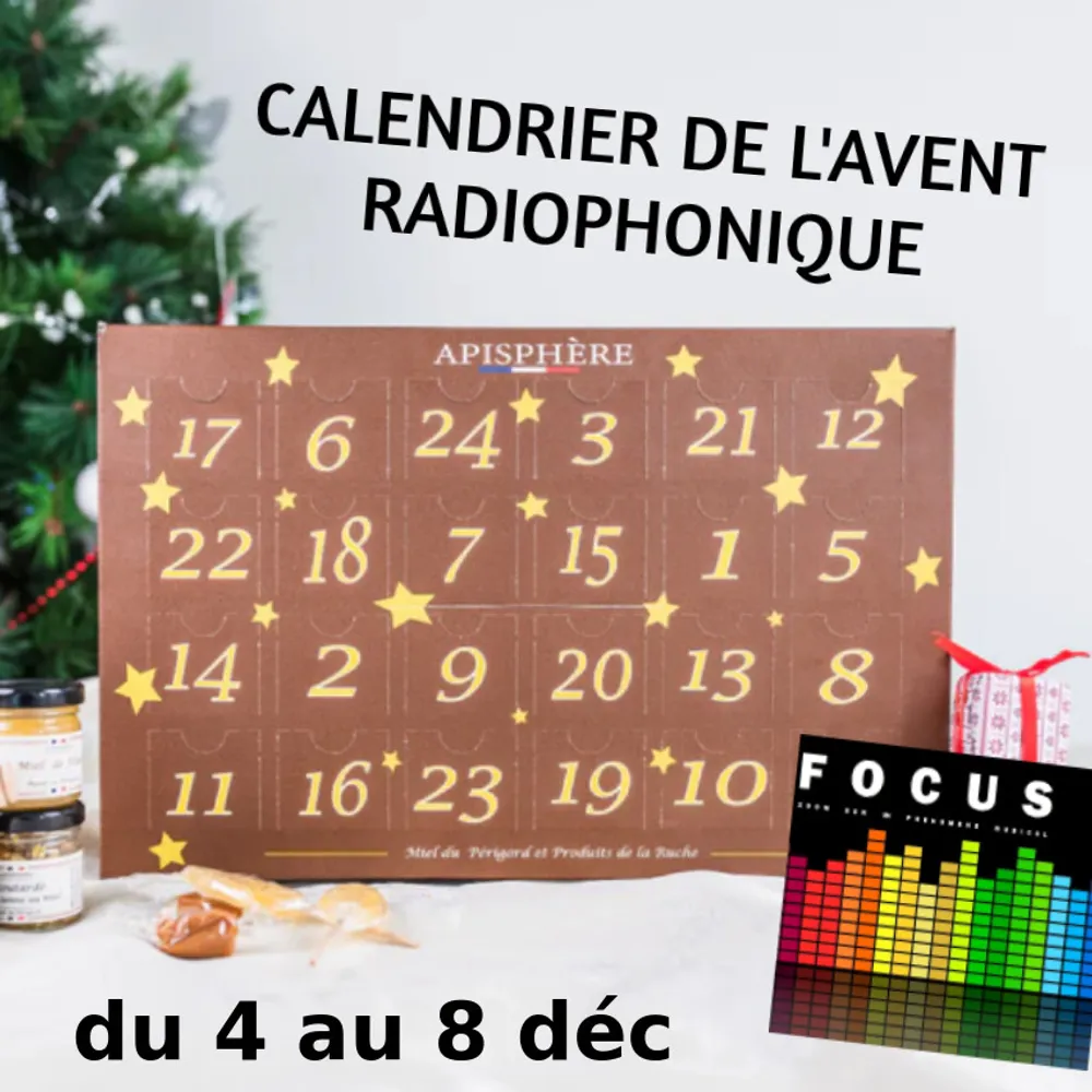 Calendrier de l’Avent radiophonique  (1)