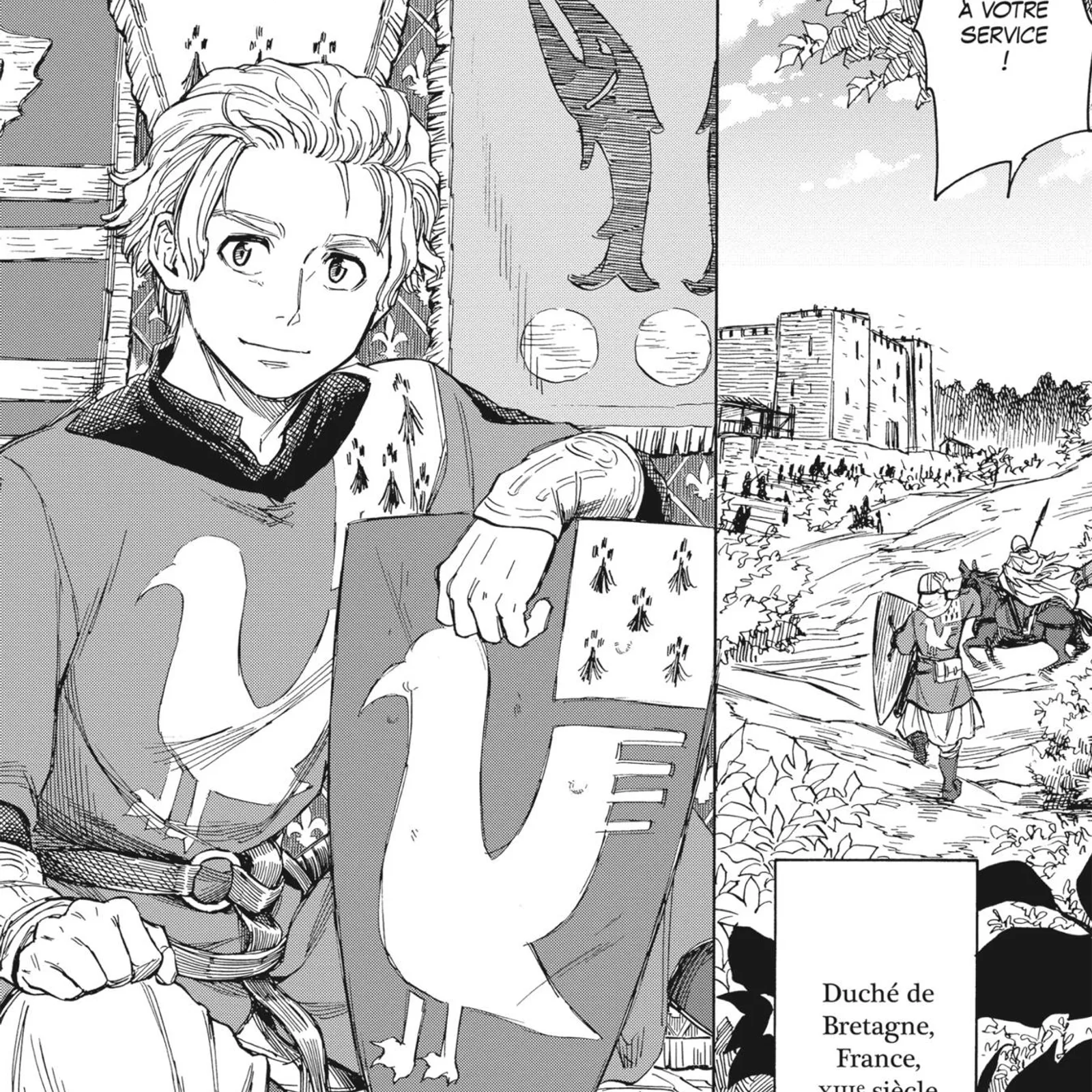  Polars locaux, mangas médiévaux bretons et thriller politique seventie's avec Arnaud