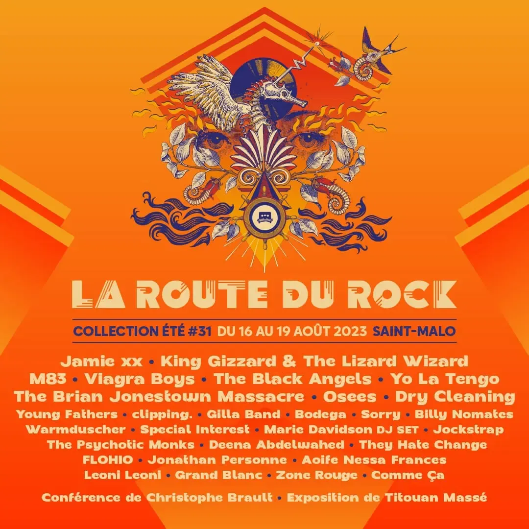 En direct de la Route du Rock !