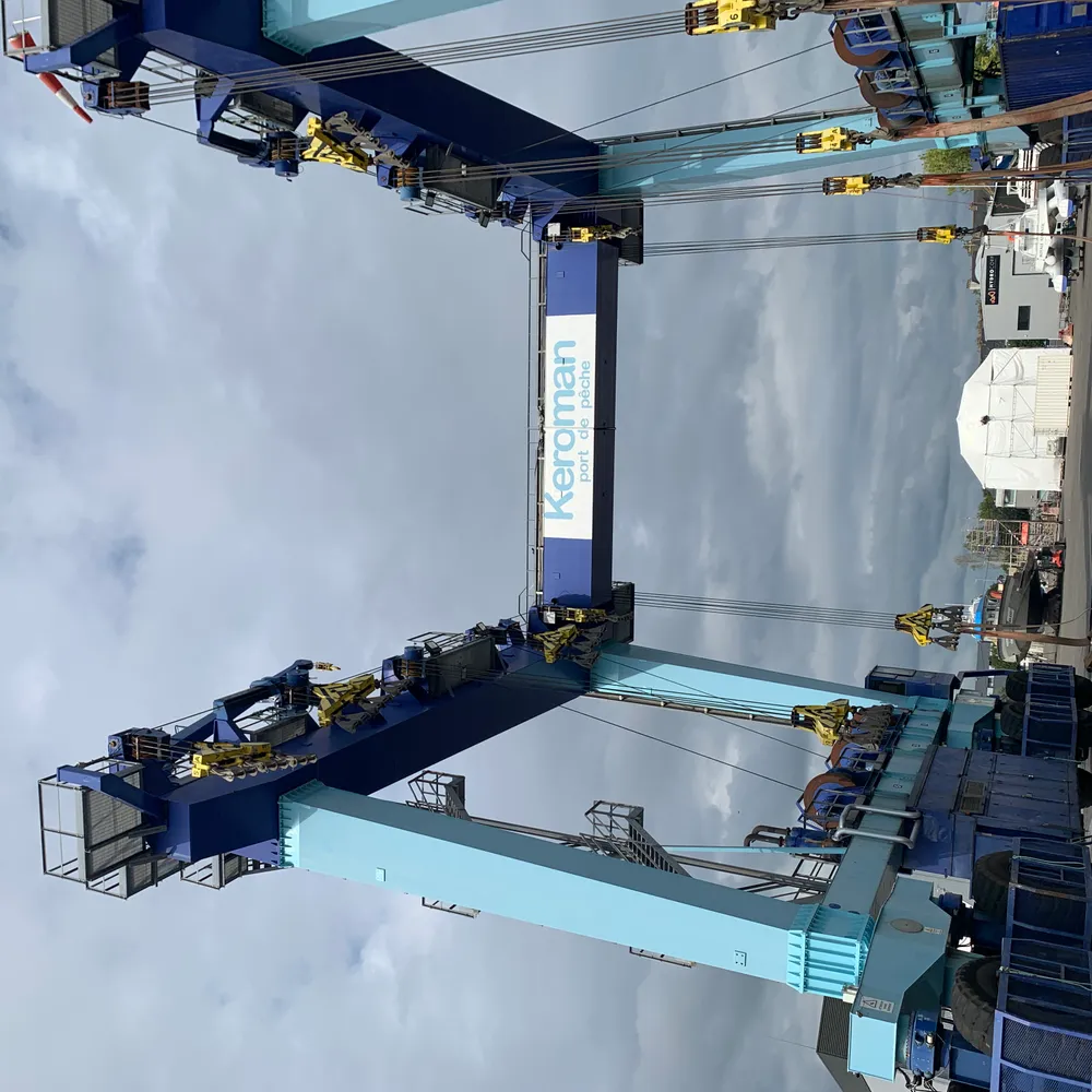 La pêche à Lorient 