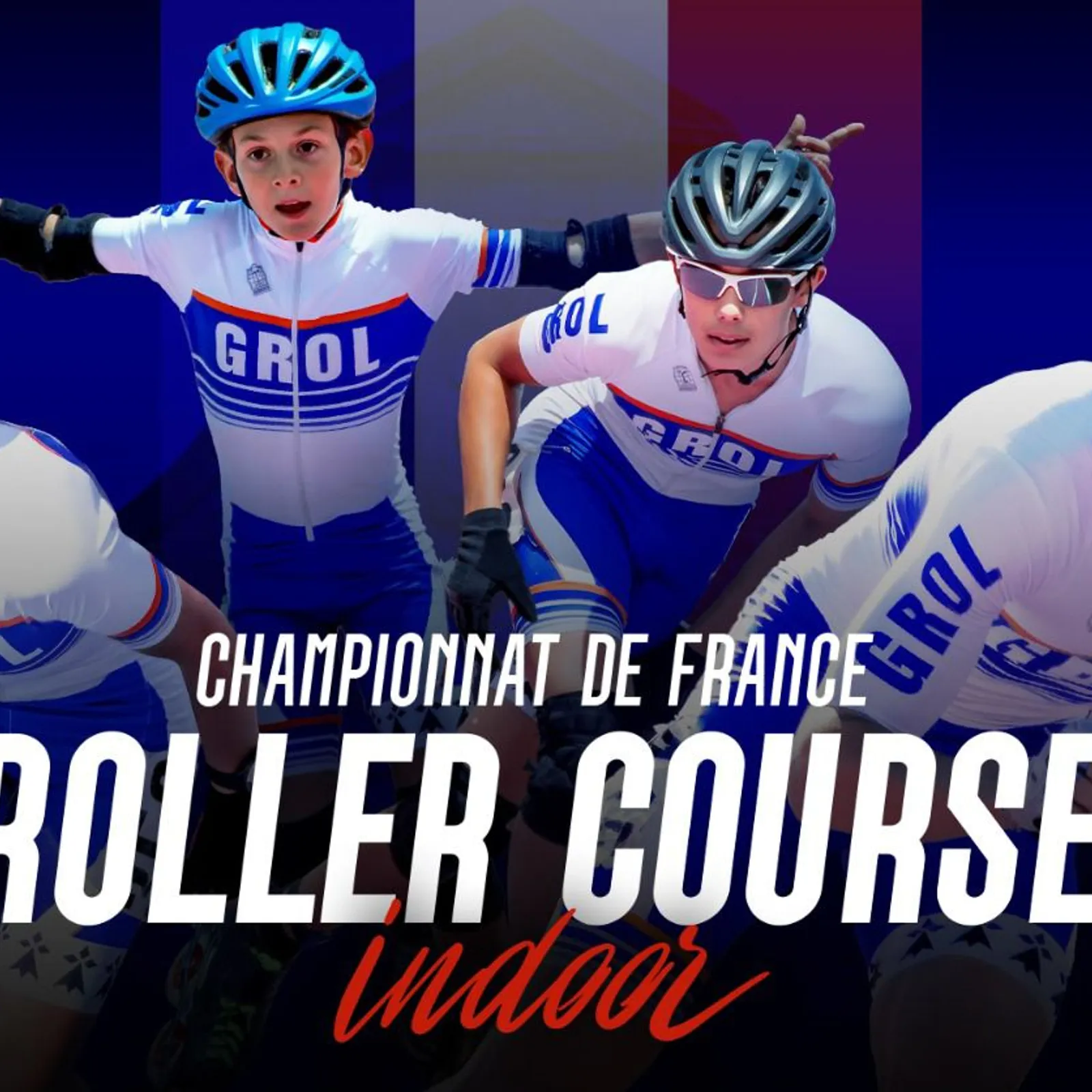 Kampionad Frañs roller indoor a vo e Gwened !