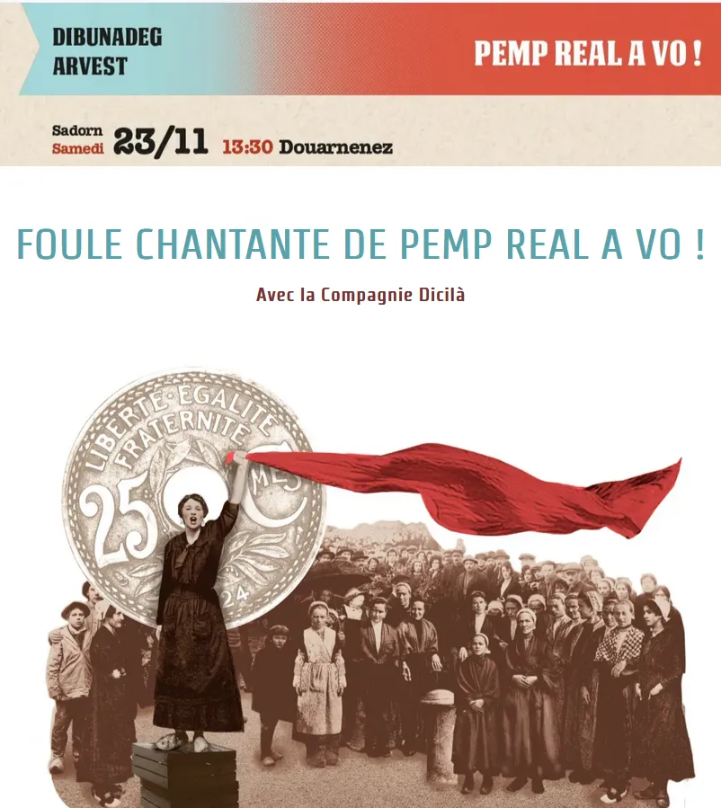 C'hwezh an Deiz 14/10/2024