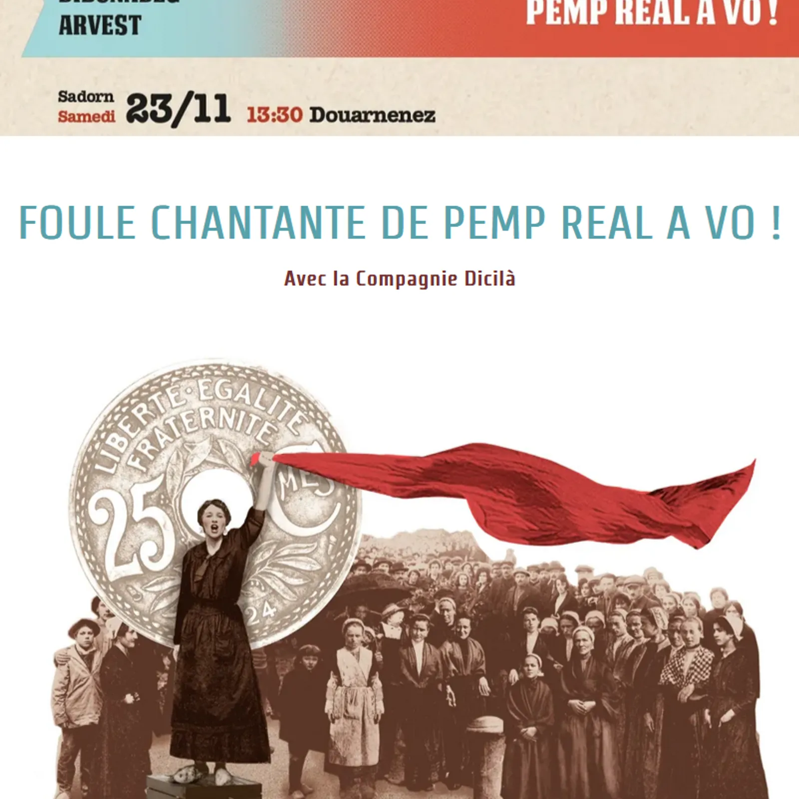 C'hwezh an Deiz 14/10/2024