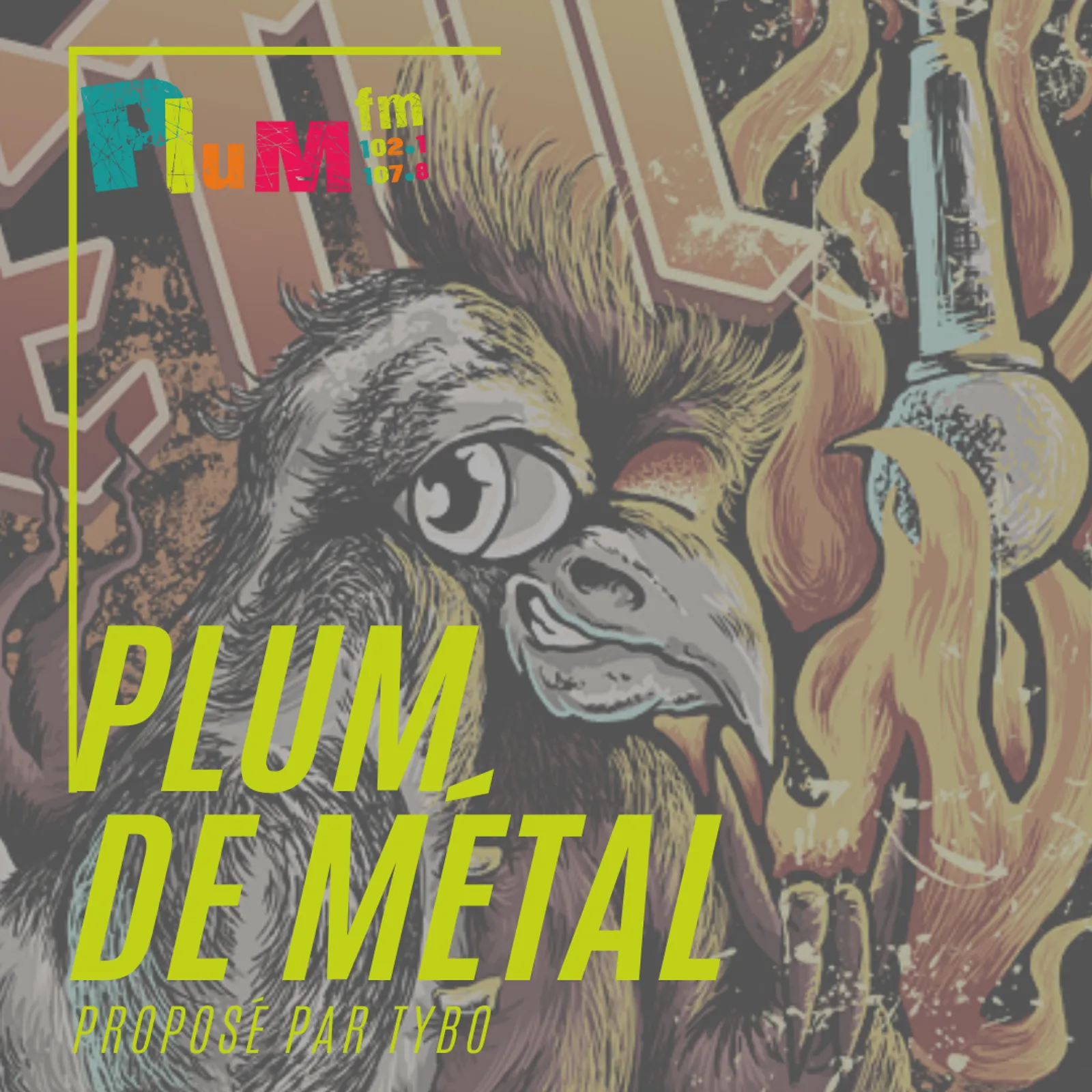 Plum' de Metal