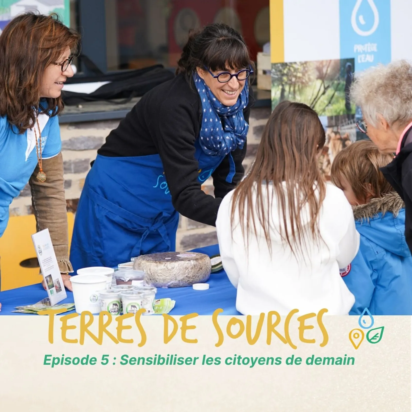 Épisode 5 — Sensibiliser les citoyens de demain