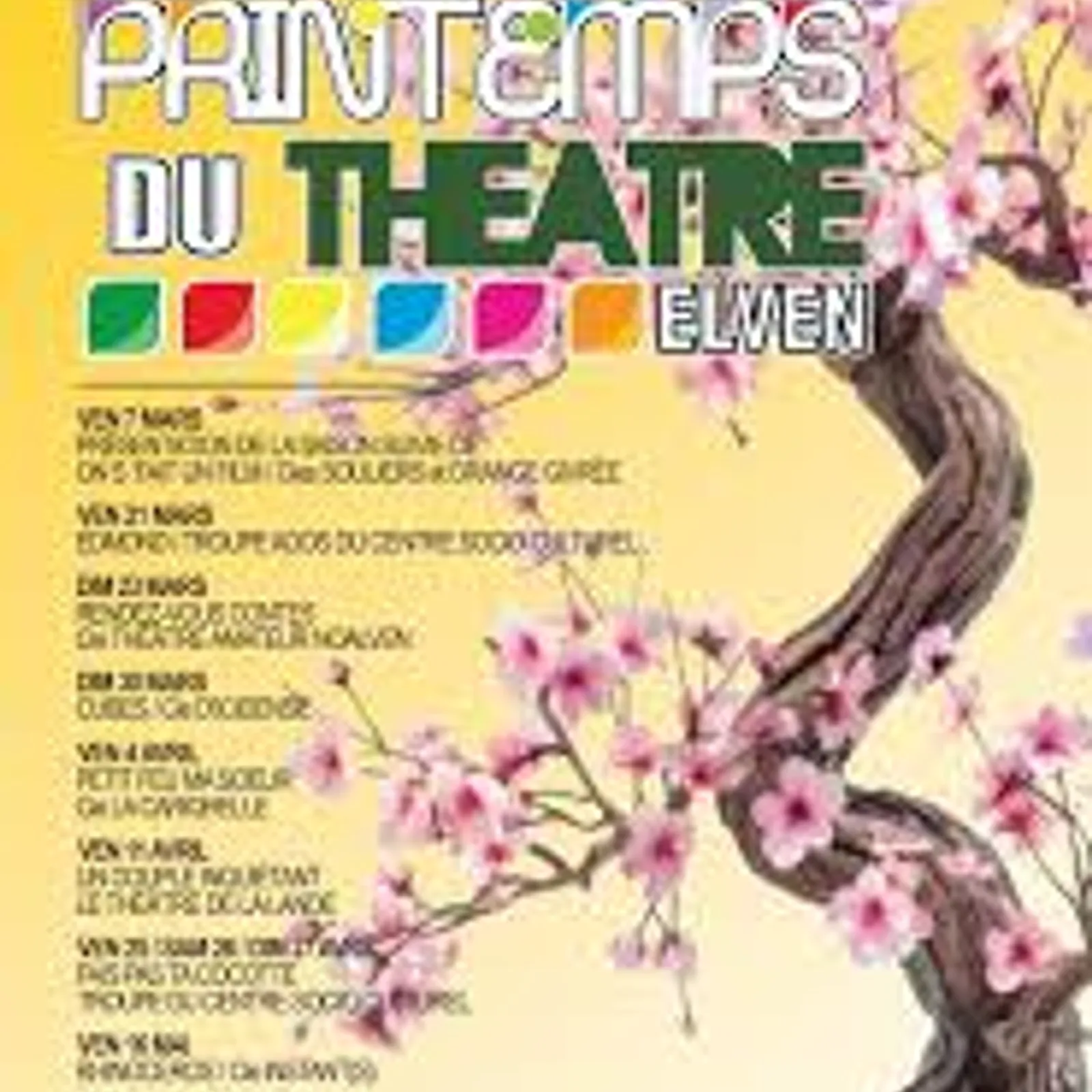 Le Printemps du Théâtre d'Elven