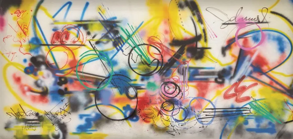 4/4 : Aérosol, une histoire du graffiti