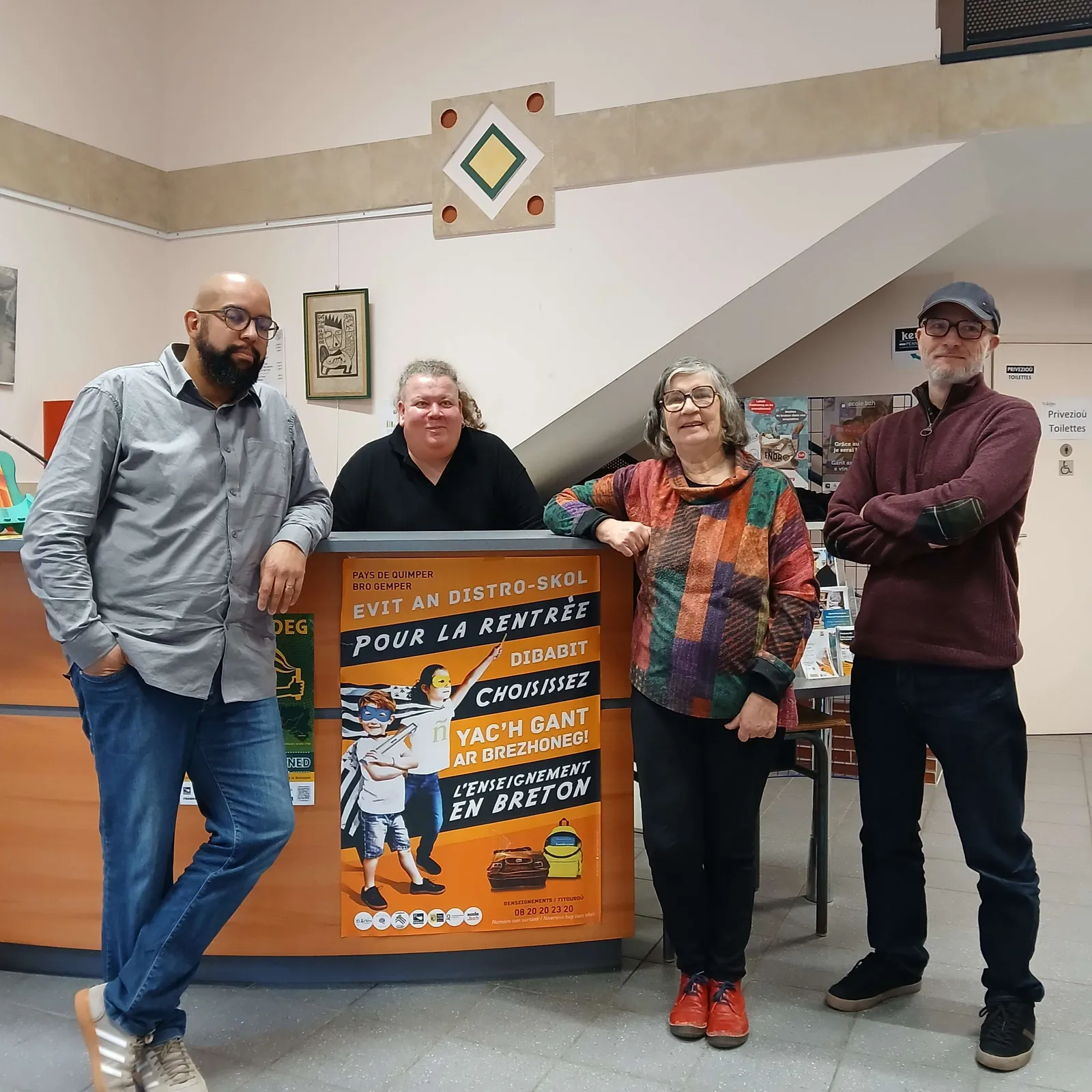 Stabil e chom an niver a vugale skoliataet e brezhoneg e KBI