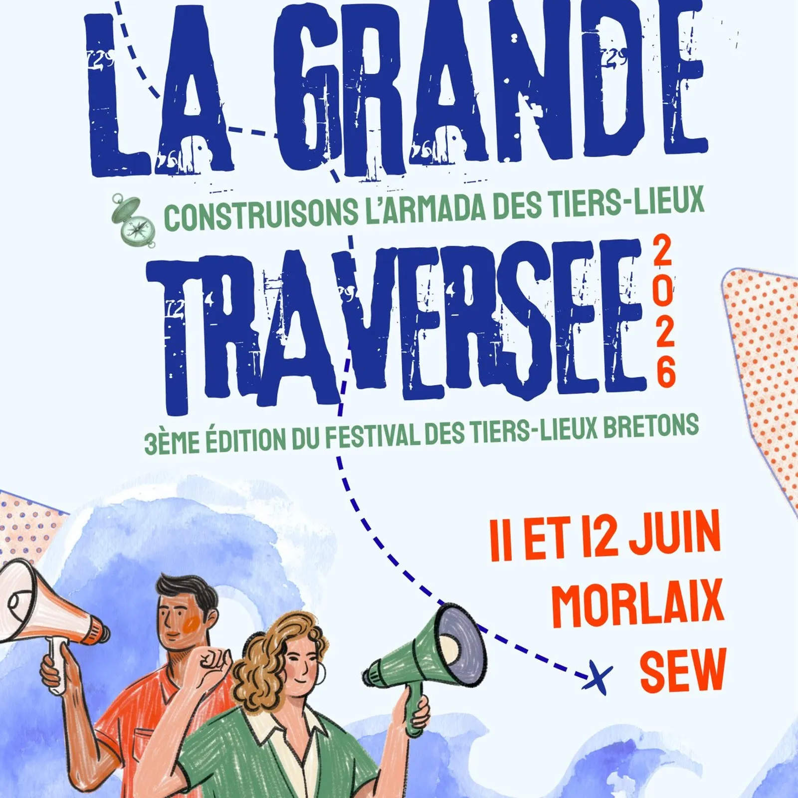Bretagne Tiers-Lieux, retour sur la réunion des Tiers Lieux bretons à Morlaix les 11 et 12 juin