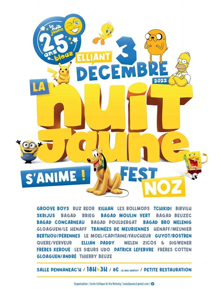 C'hwezh an deiz 07/11/2022