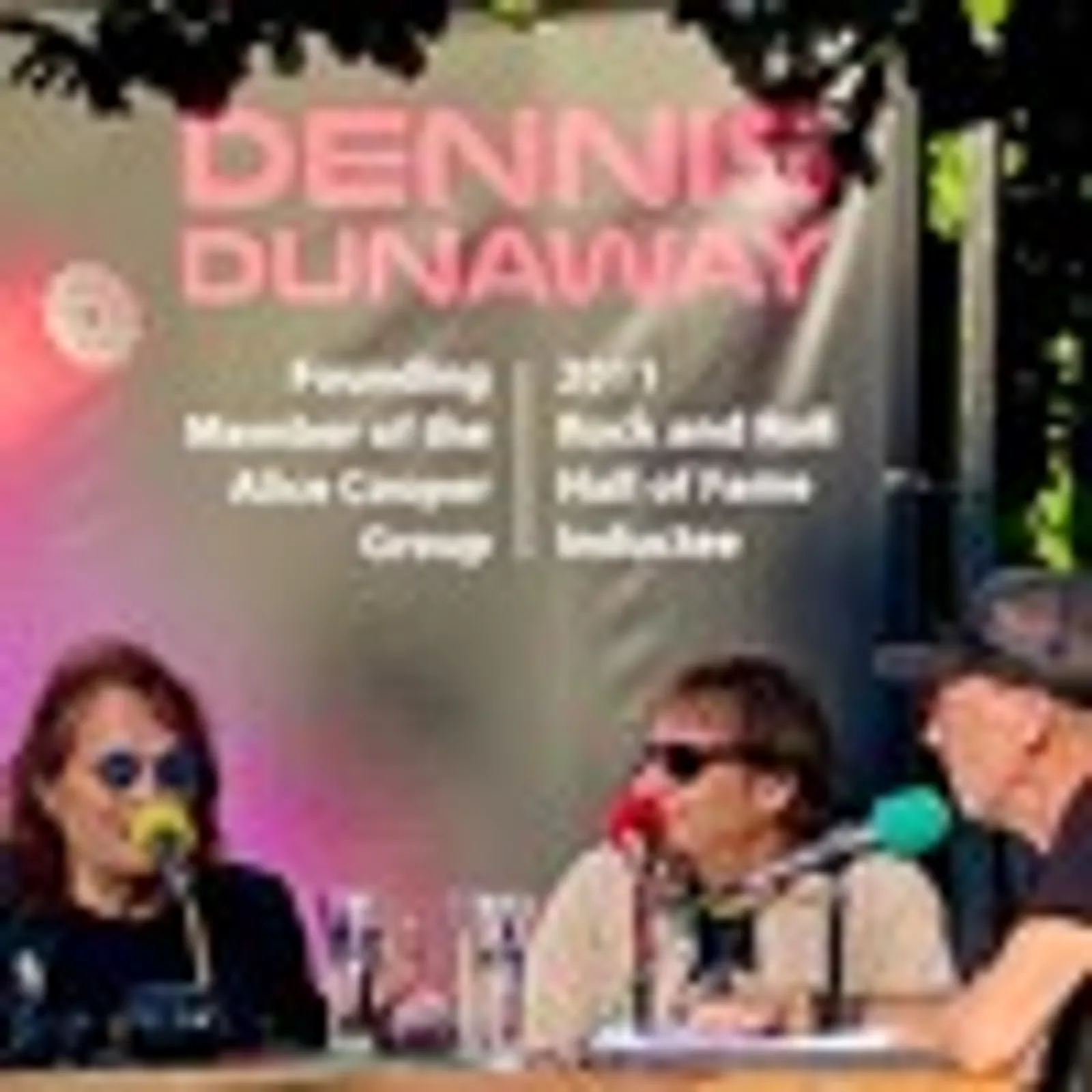 Les Coulisses Du Rock Spéciale Dennis Dunaway en Live Et en Public Co Prod F8 Et Timbre FM