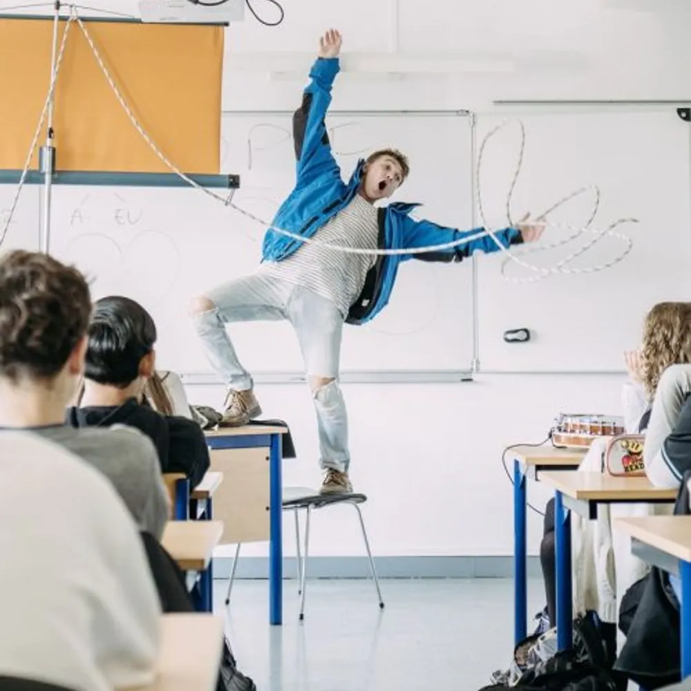Atelier radio au collège Prévert de Guingamp
