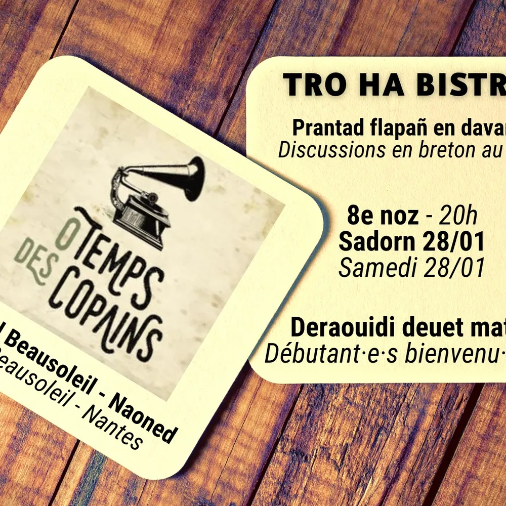 Tarzh an noz ar Gwener 17 a viz Meurzh 2023