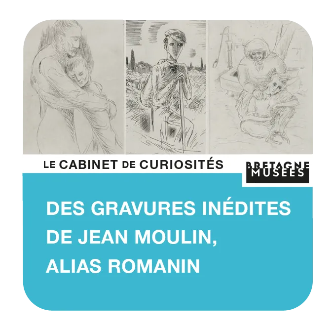 9. De l’ombre à la lumière : des gravures inédites de Jean Moulin, alias Romanin