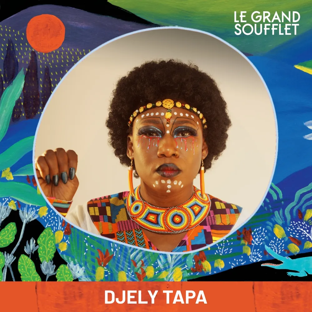 Le Grand Soufflet : Djely Tapa, griotte afrofuturiste !
