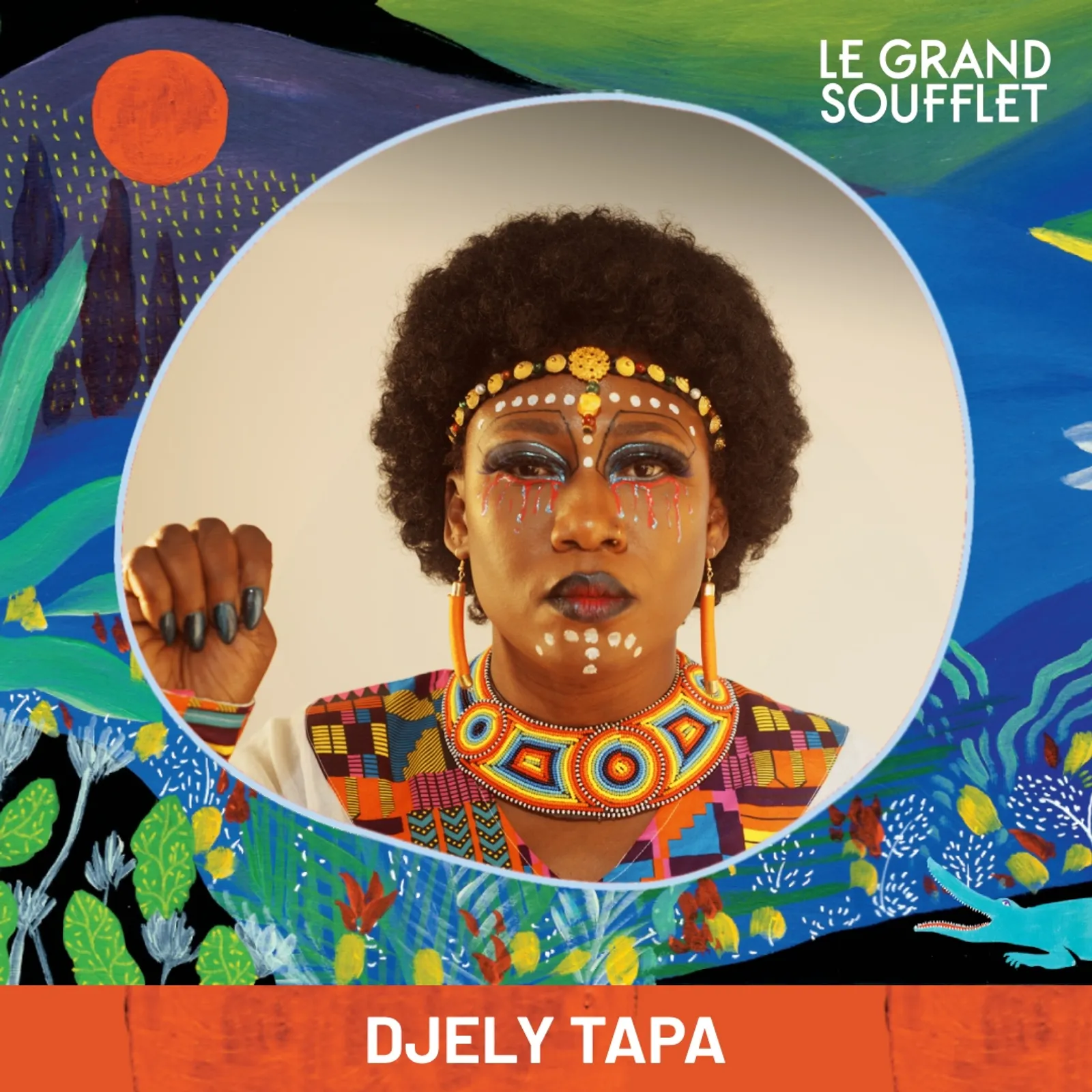 Le Grand Soufflet : Djely Tapa, griotte afrofuturiste !