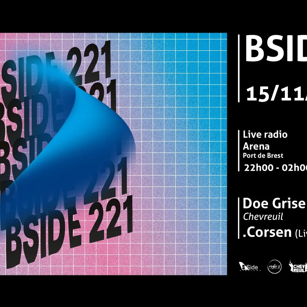 Bside#221 DOE GRISE  x ·Corsen 15.11.19