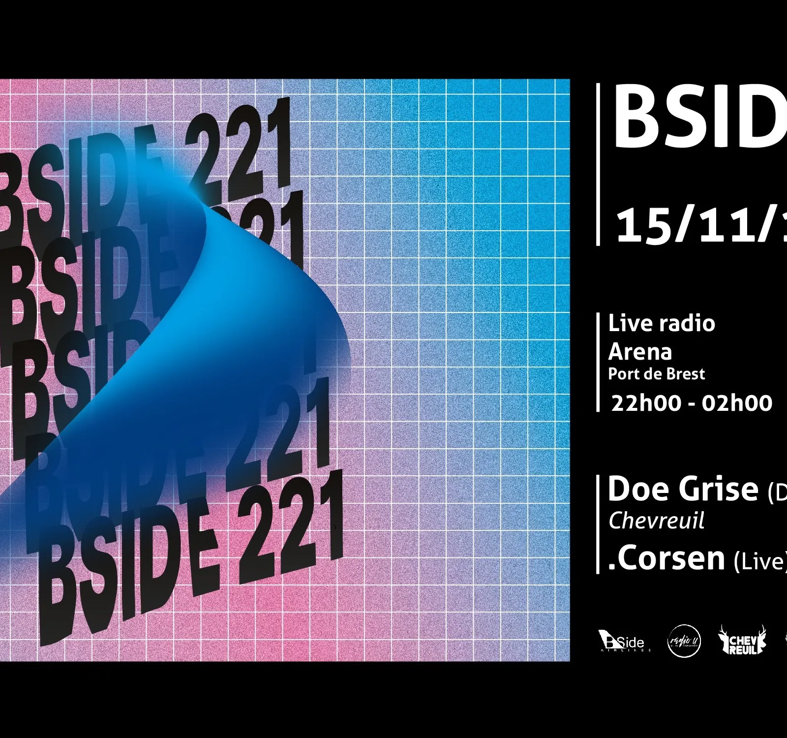 Bside#221 DOE GRISE  x ·Corsen 15.11.19