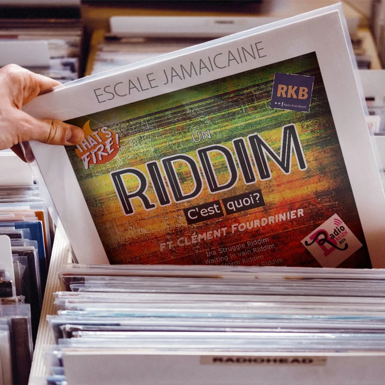 Un riddim ? C’est Quoi ? - Mai 2025