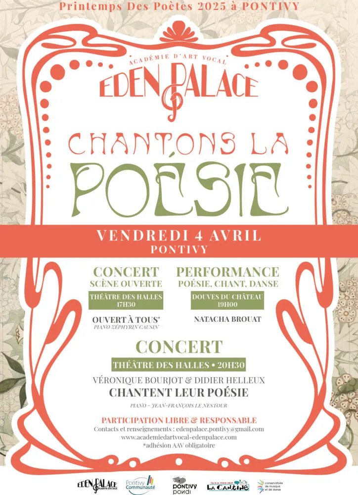 Chantons la poésie !