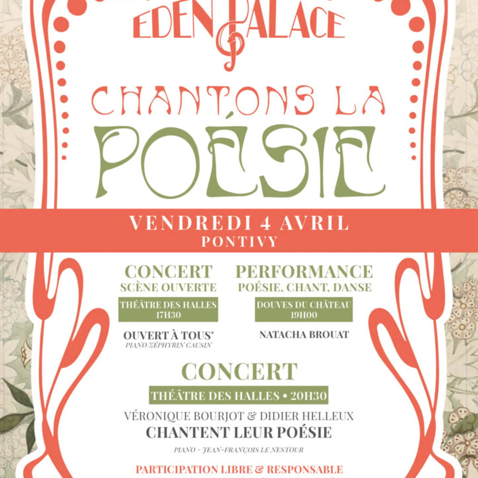 Chantons la poésie !