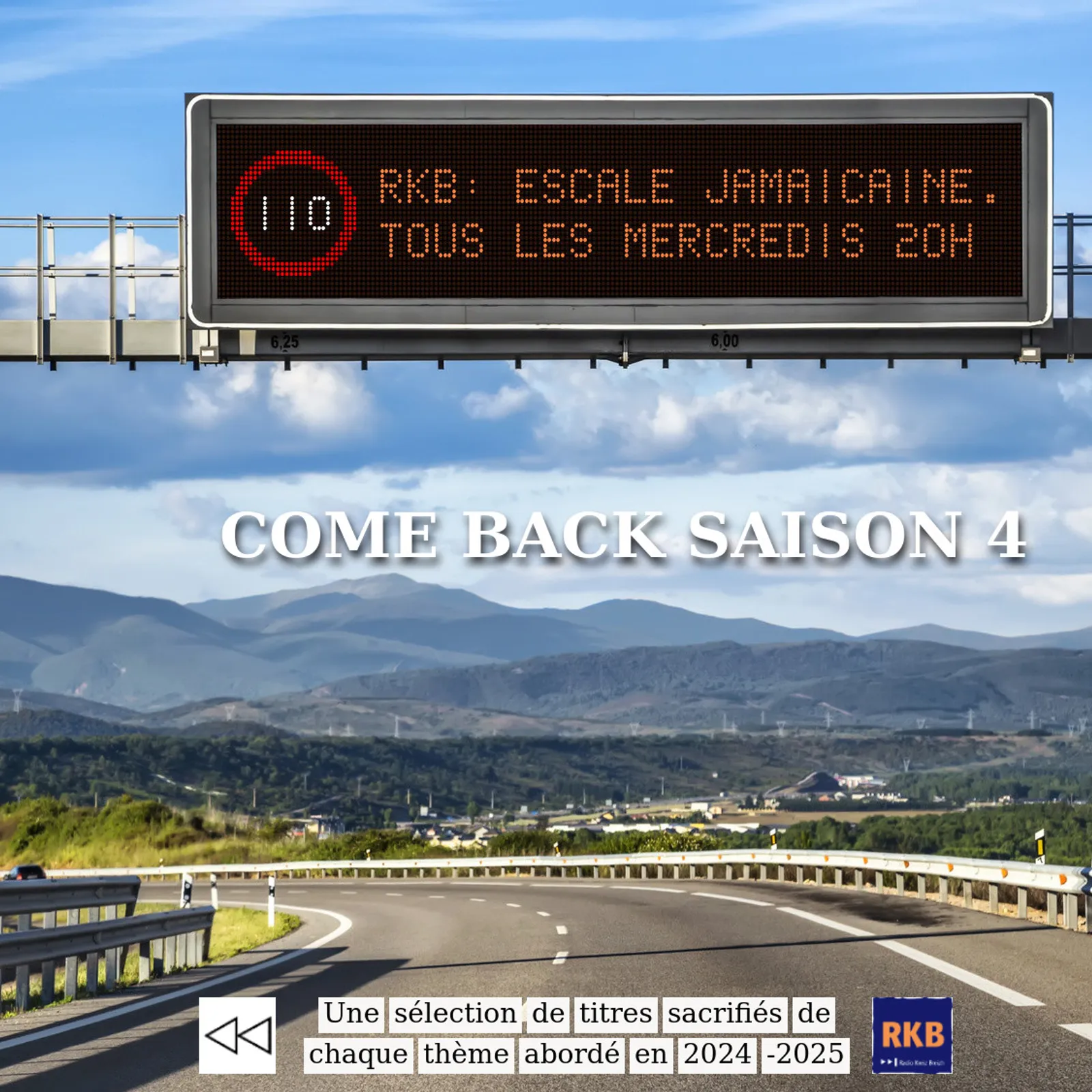 Come Back saison 4 – Août 2025