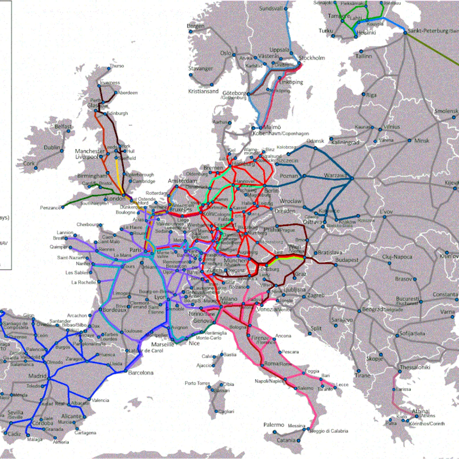 Voyager en train... et prendre son temps 