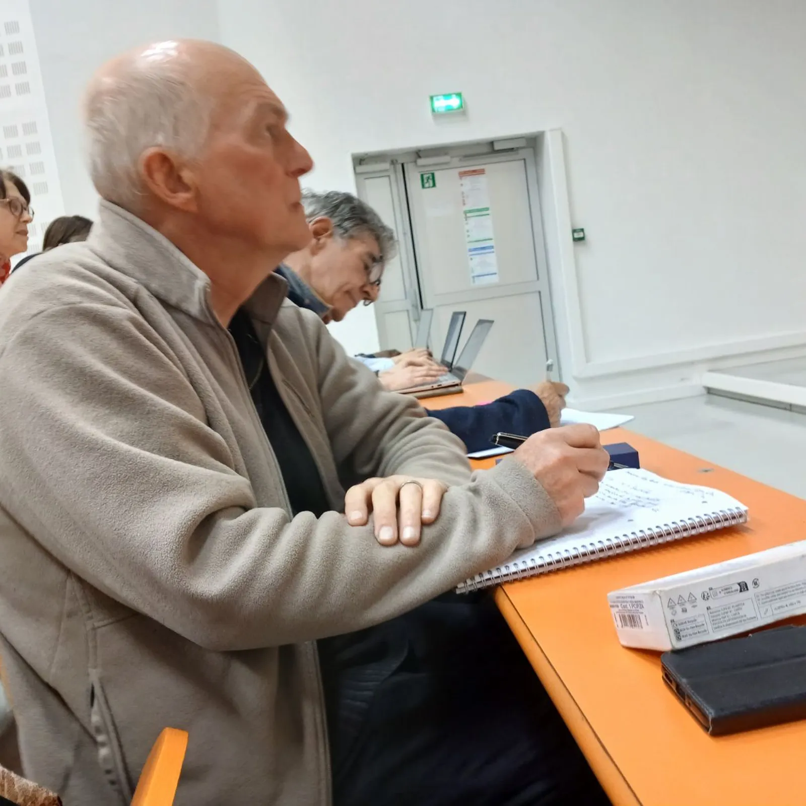 Deskiñ da forzh peseurt oad: Bernez zo selaouer lib 'ban UBO