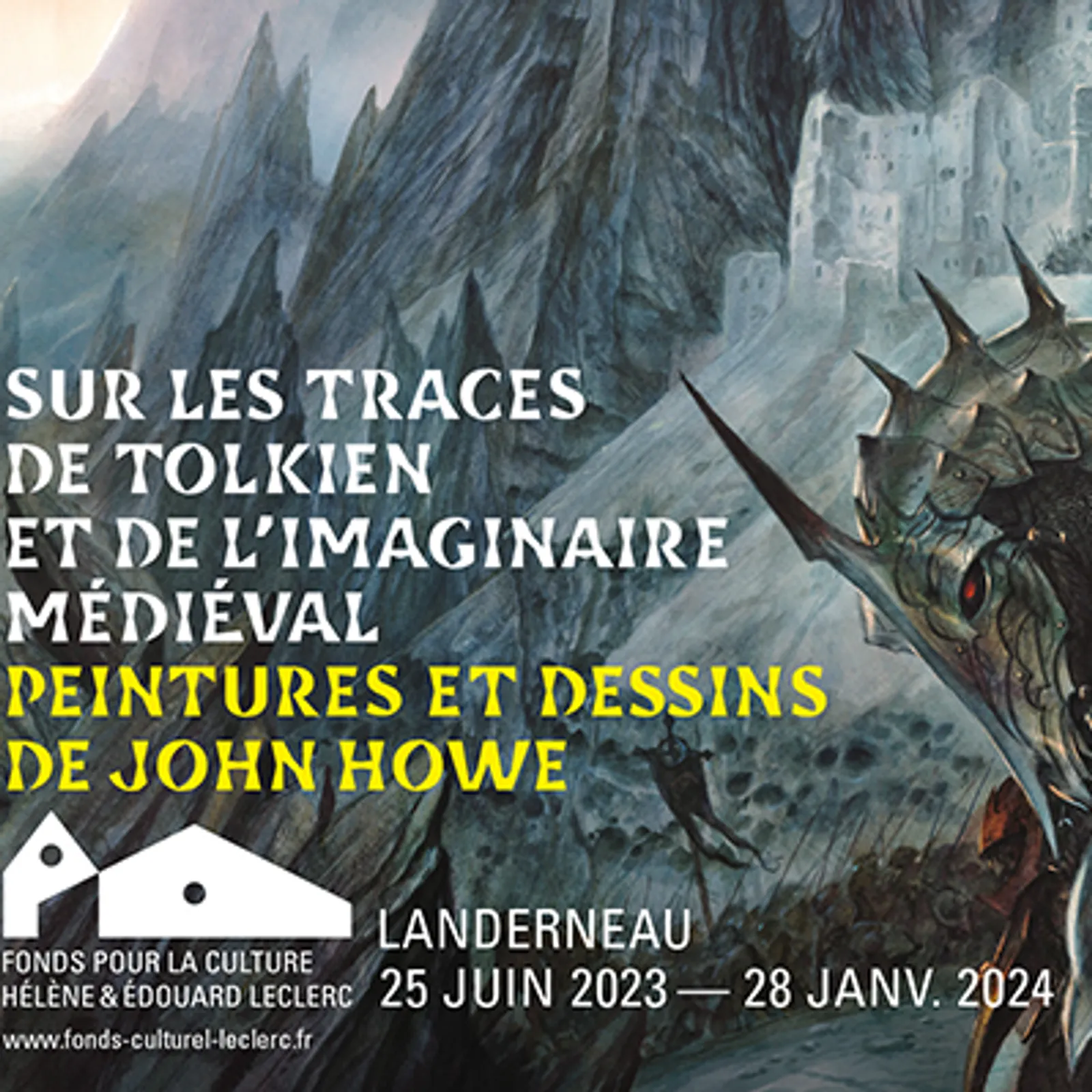 War rodoù Tolkien e mirdi ar FHEL e Landerne