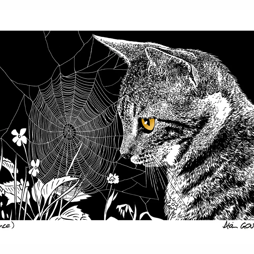 Traits d’unions avec Alain Goutal