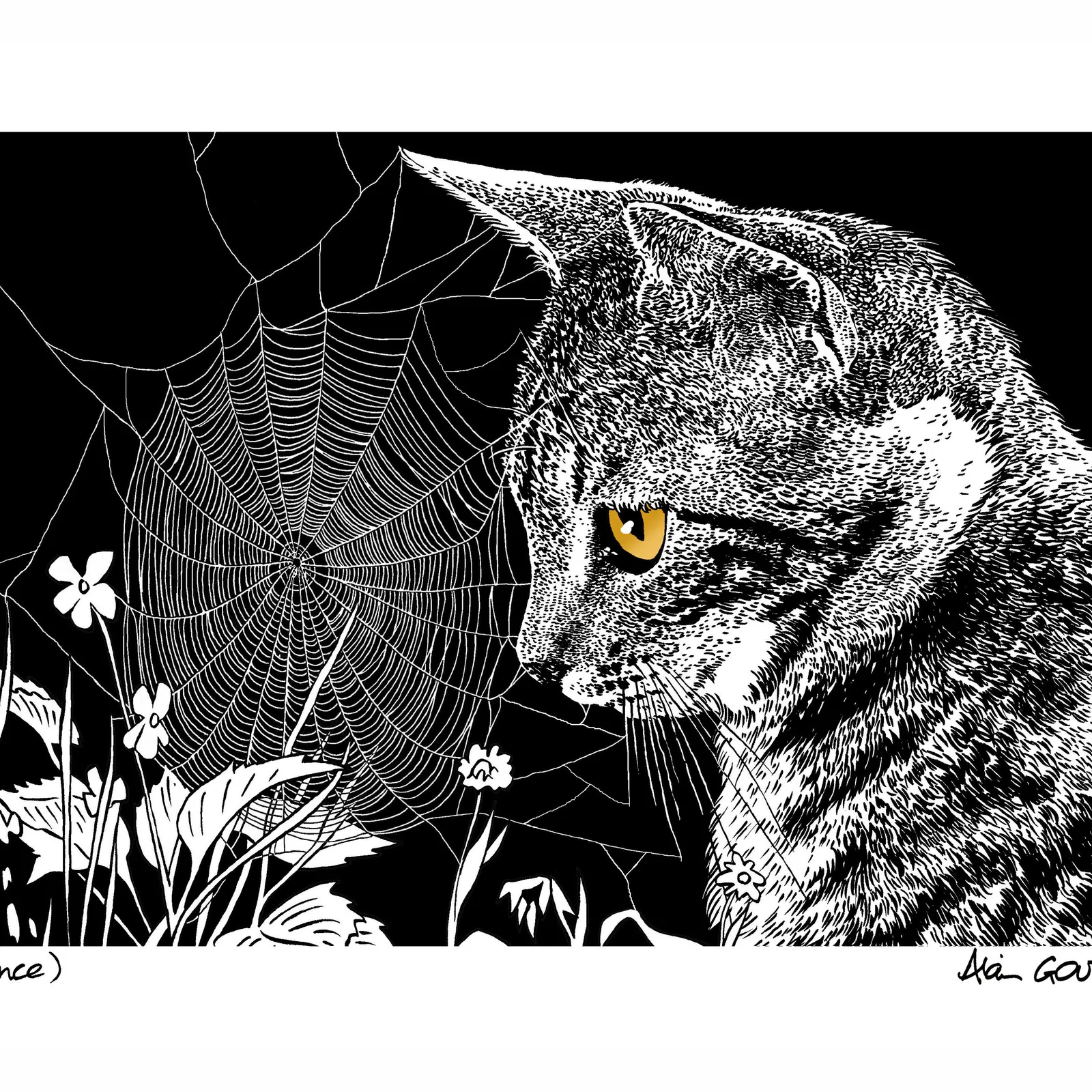 Traits d’unions avec Alain Goutal