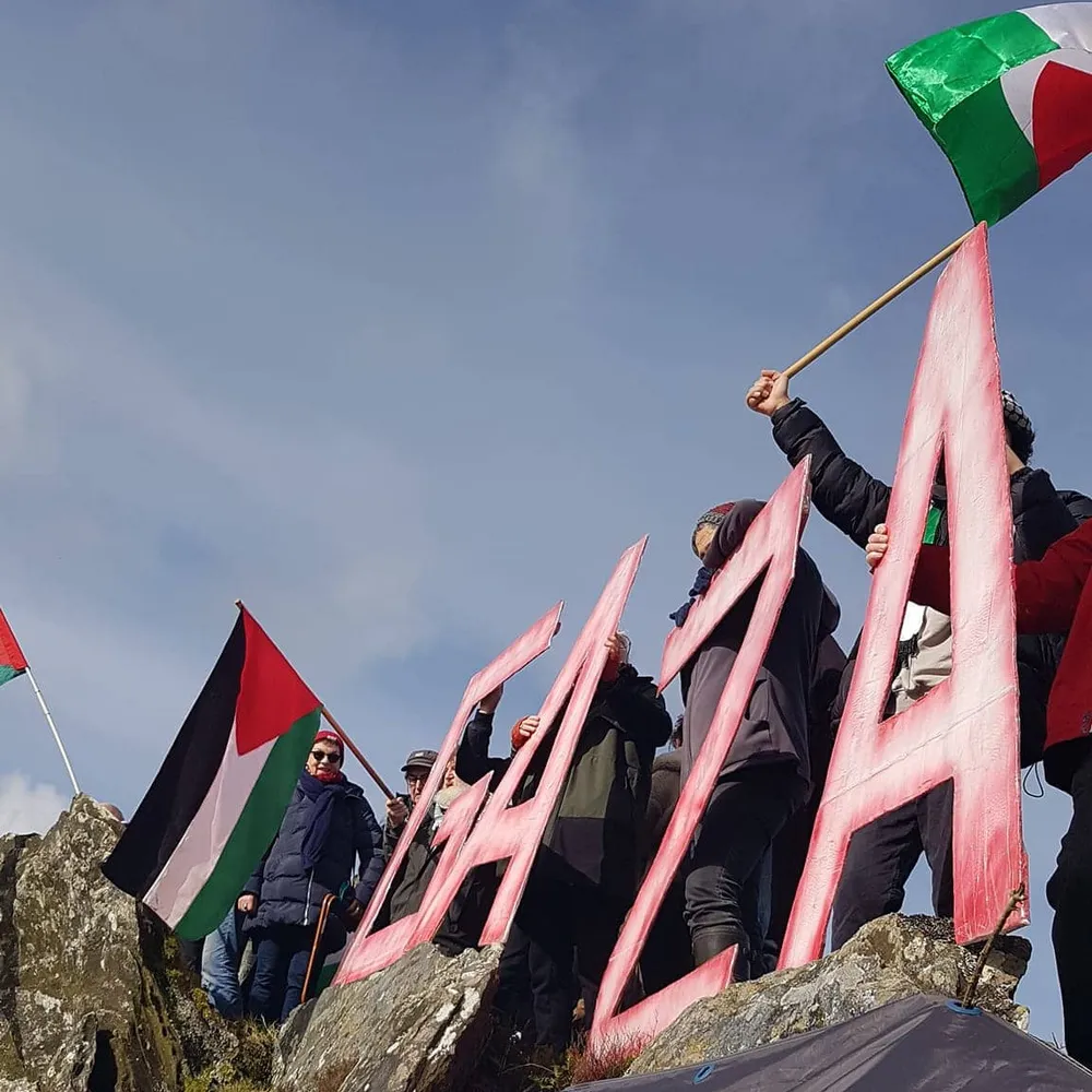 Stourm ha bezañ kenskoazell gant ar Balestinianed