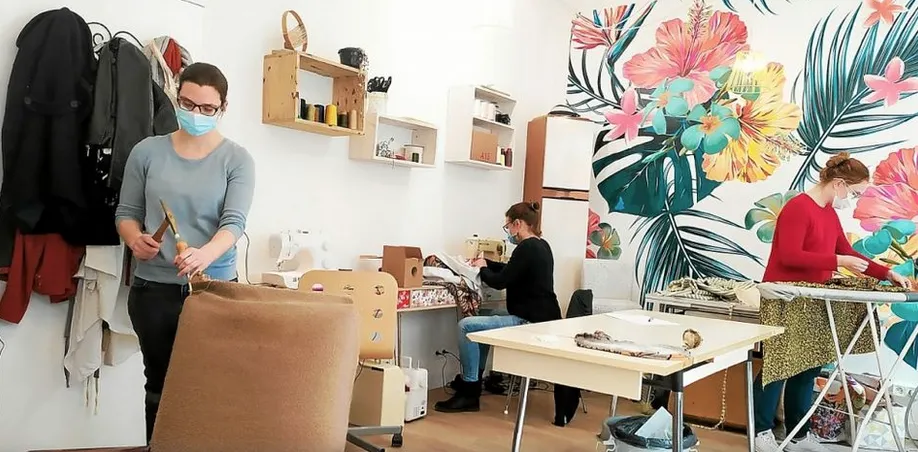 # 18 Rebonds : Marie