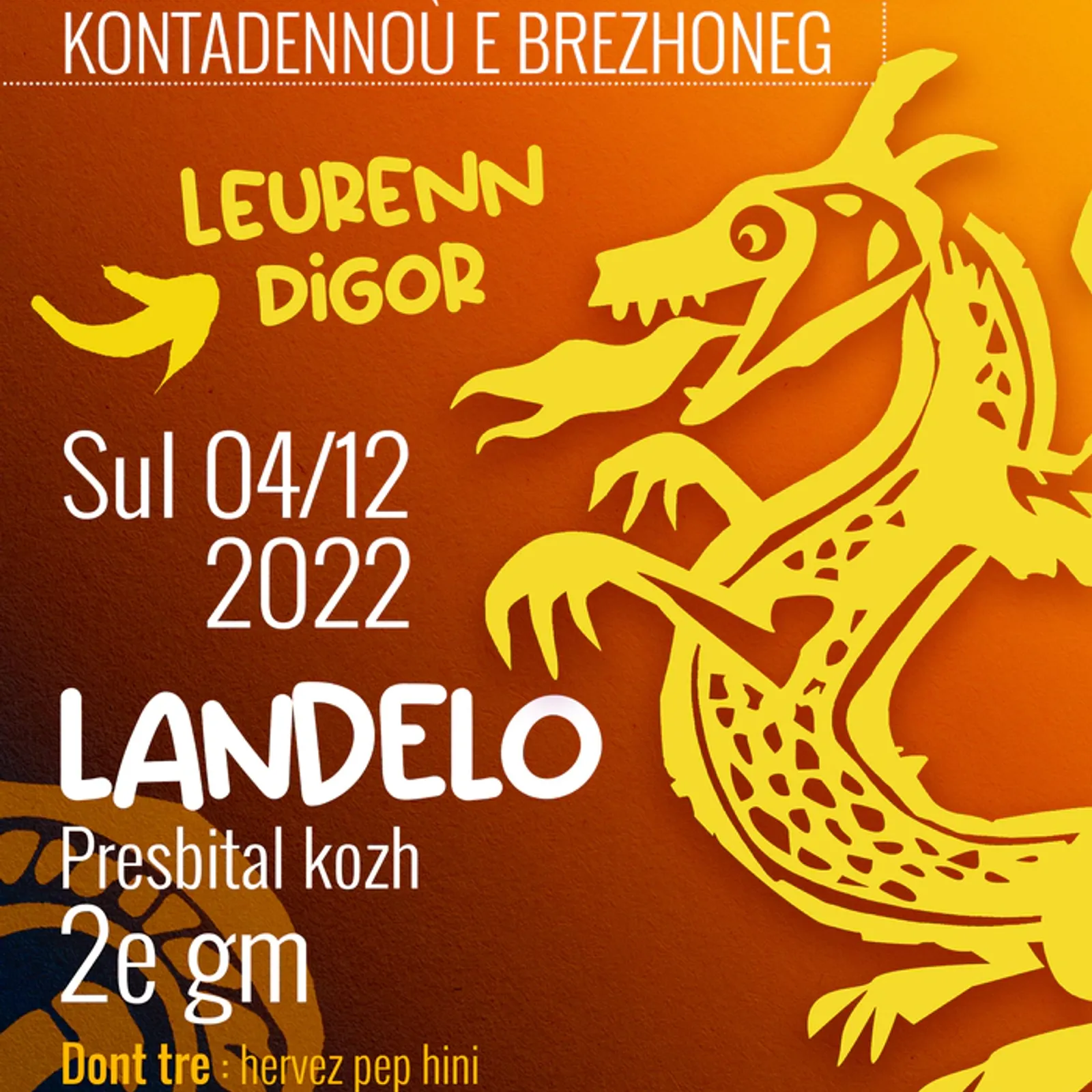 Kontadennoù e Presbital kozh Landelo