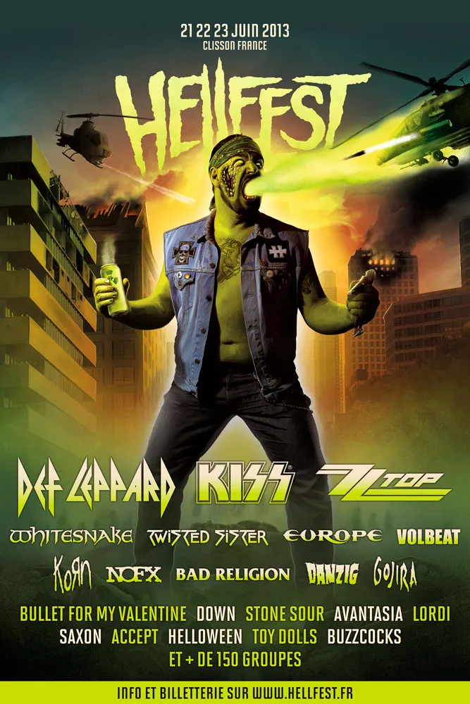 DIR HA TAN 3 "Hellfest 2013"