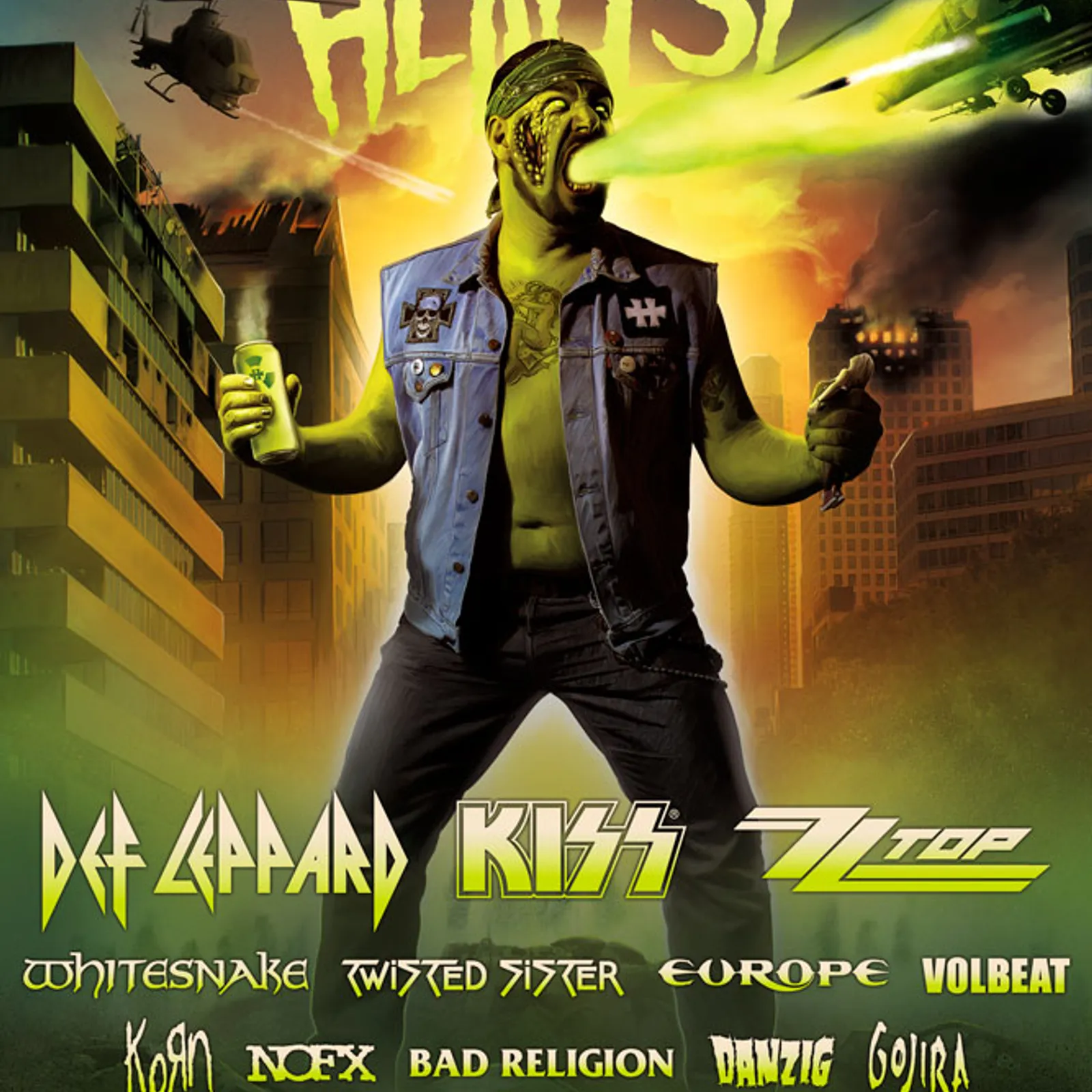 DIR HA TAN 3 "Hellfest 2013"