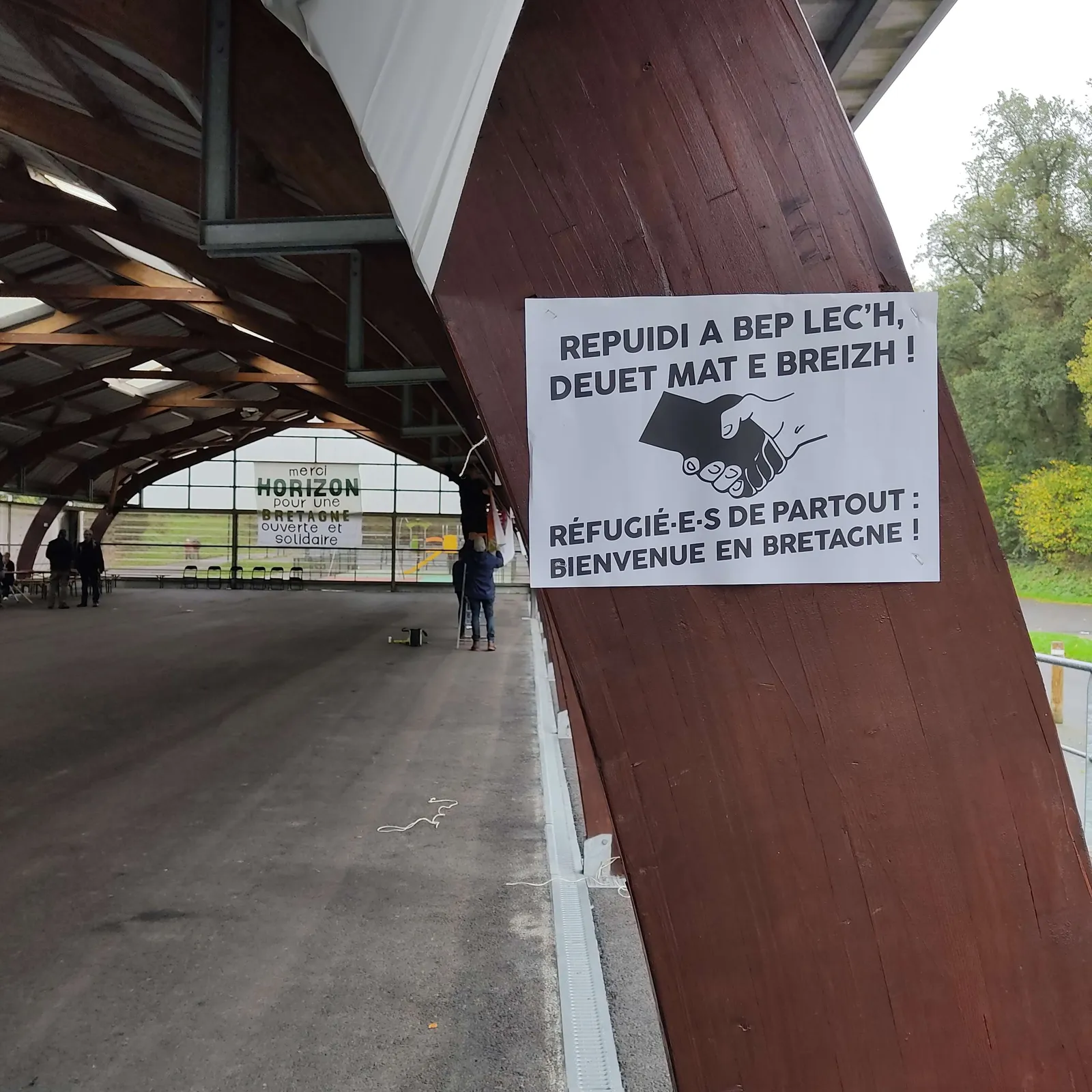 Kallag : petra eo ar raktres Horizon ?