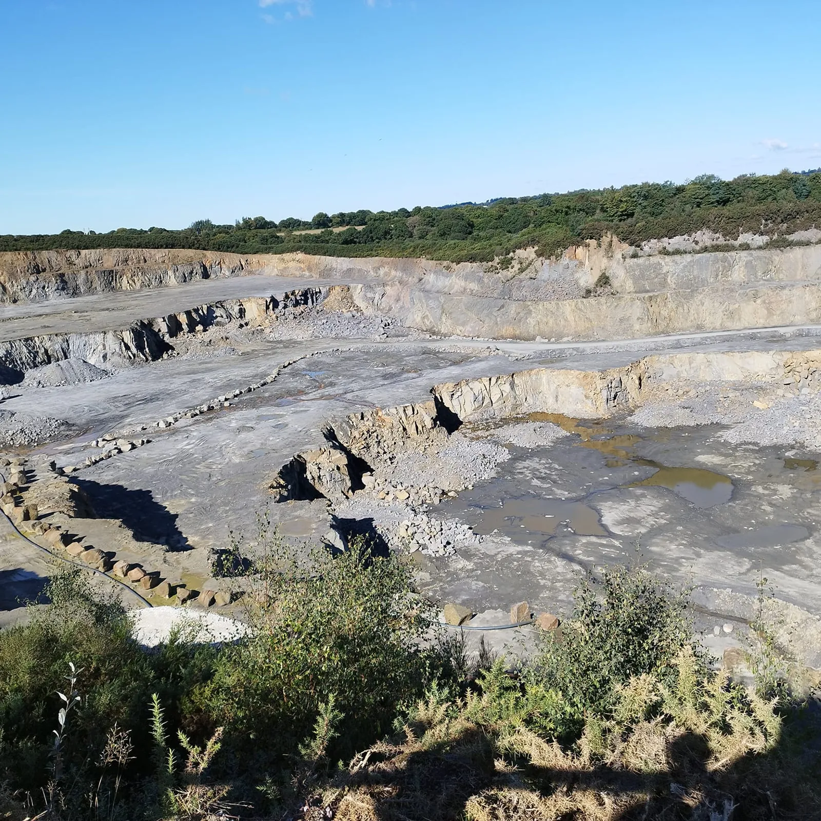 Clotûre de l'enquête publique pour la 4ème fosse Imerys à Glomel