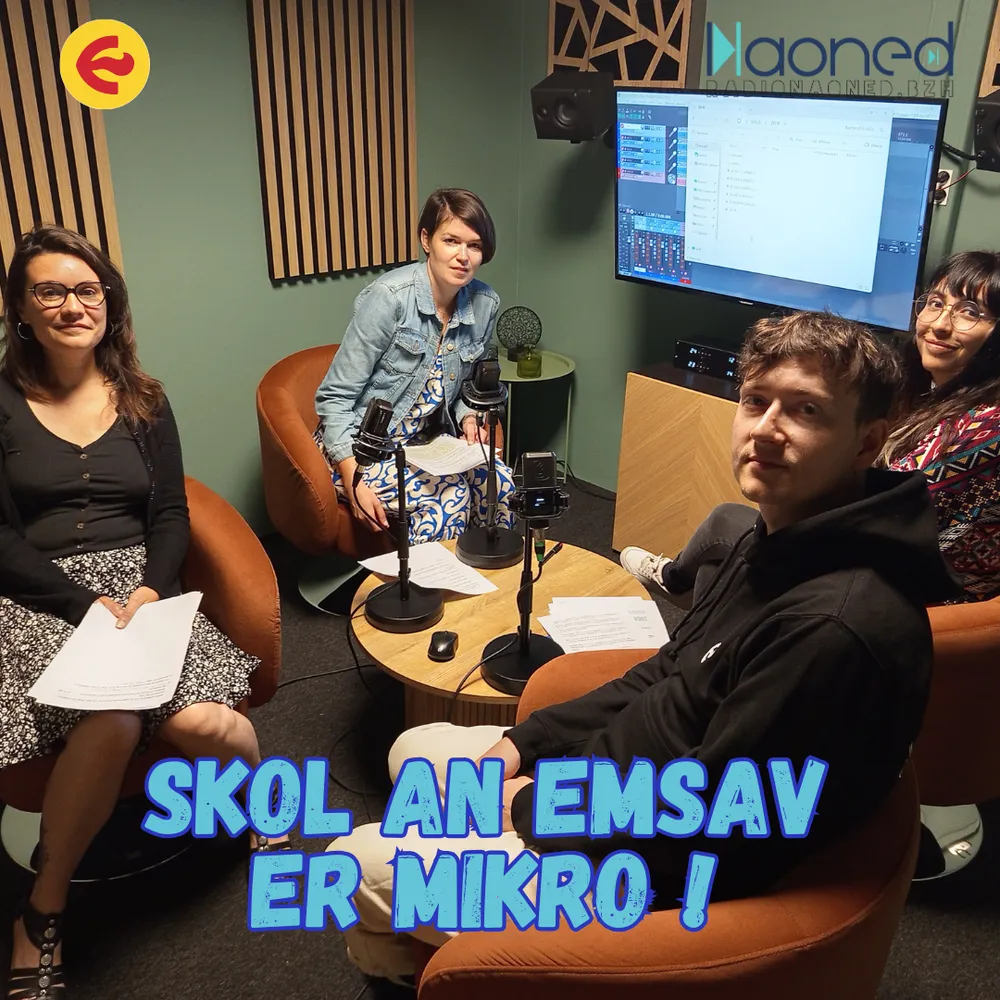 Skol An Emsav er mikro : Zefir le voyant